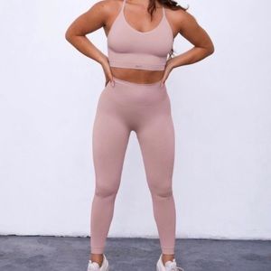 Set Active Blush Pink SCULPTFLEX Set